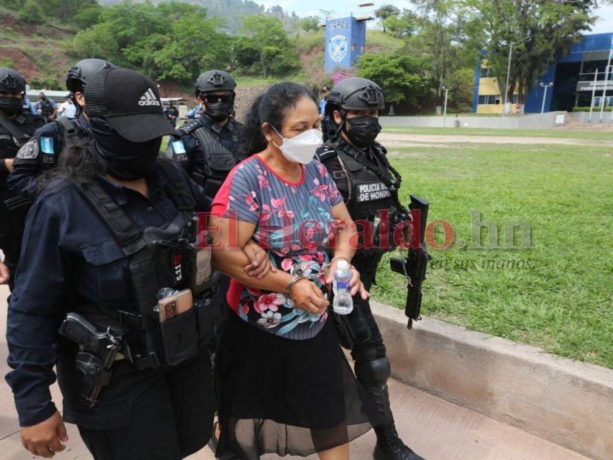 Dictan prisión preventiva a Herlinda Bobadilla, extraditable hondureña
