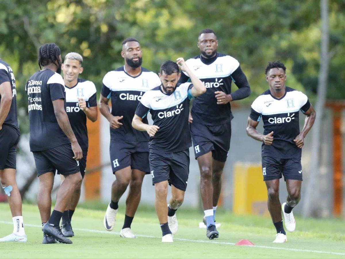 Honduras realiza primer entreno pensando en choque ante Costa Rica; hicieron falta varios