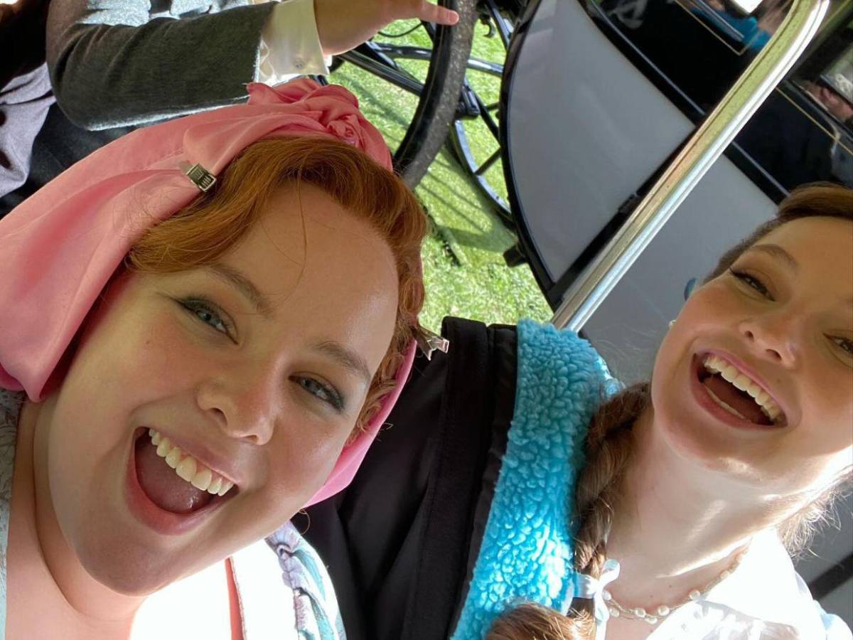 Nicola Coughlan se aleja de su papel protagónico en Bridgerton