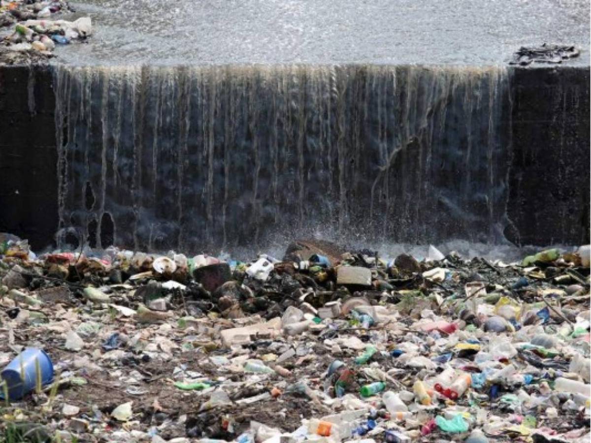 ¿Cuál es la quebrada y el río más contaminado del Distrito Central?