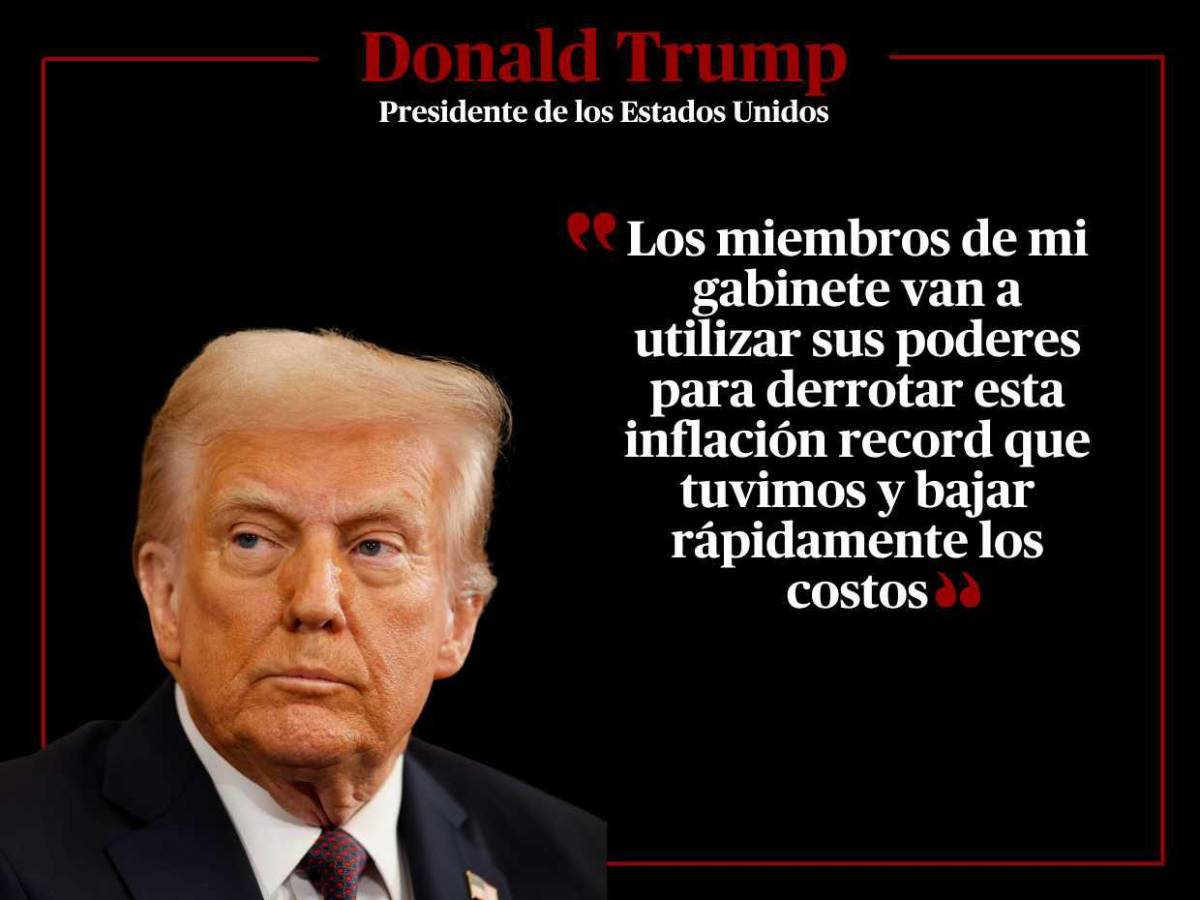 “Dios me salvó para que EUA sea salvado”: frases del presidente Donald Trump en su discurso