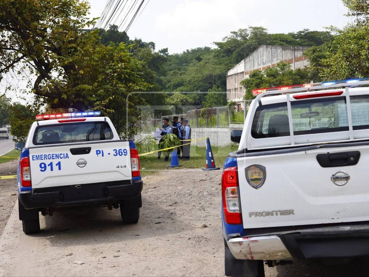 Misterio rodea muerte de hombre hallado en acera del bulevar del Sur de SPS