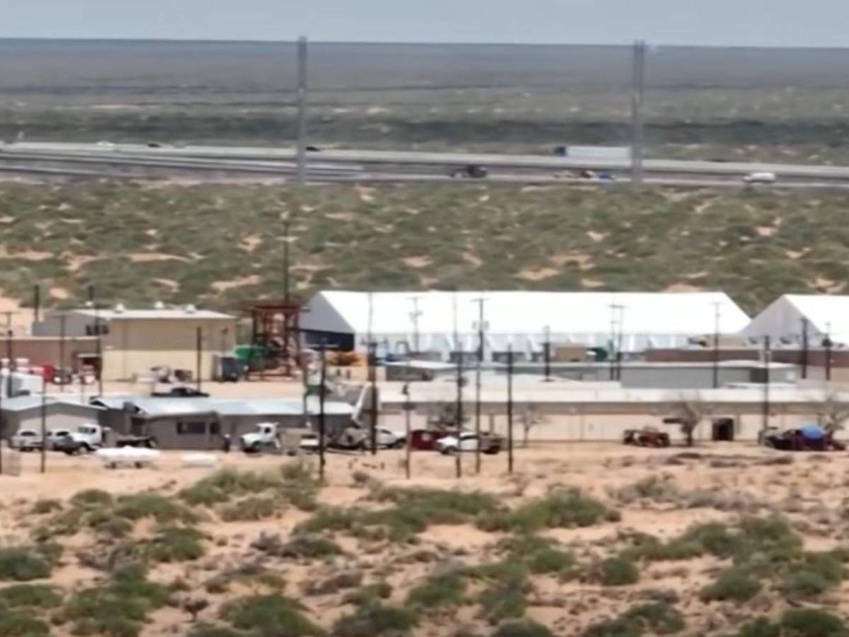 Texas construye el centro de detención de migrantes más grande de EE UU: esto se sabe