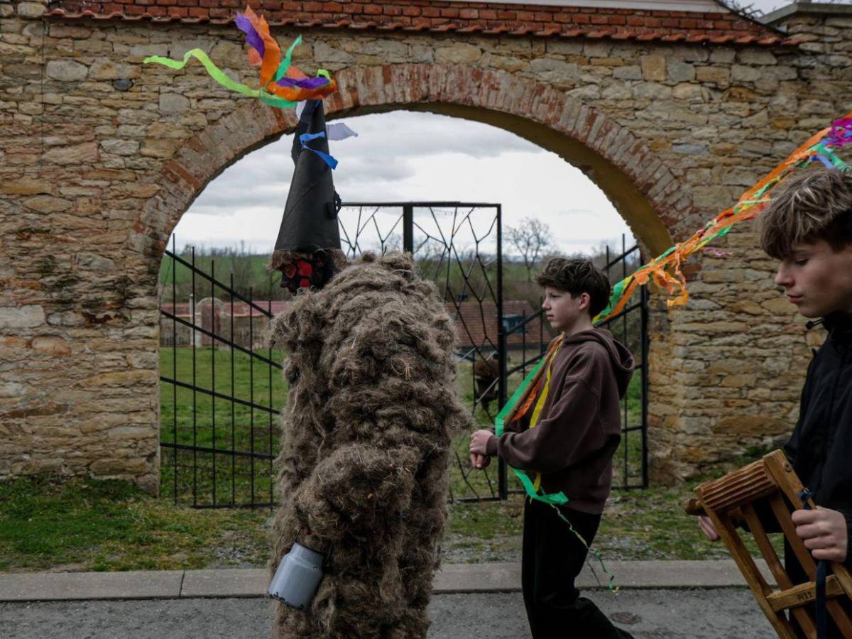 “Judas Marchante”: la tradición checa que revive la traición en Pascua
