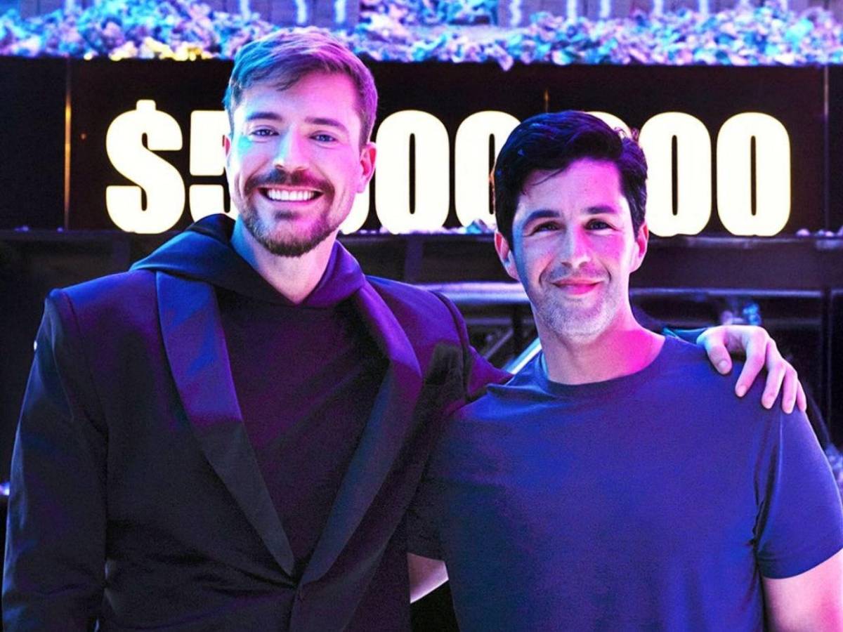 De Eugenio Derbez a 5SOS: Estos son los famosos invitados al nuevo desafío de MrBeast