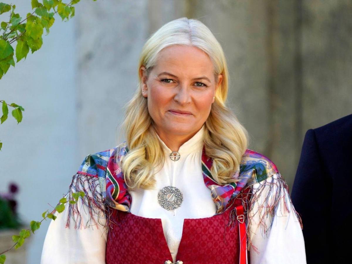 Justicia noruega rechaza arresto domiciliario para hijo de Mette-Marit