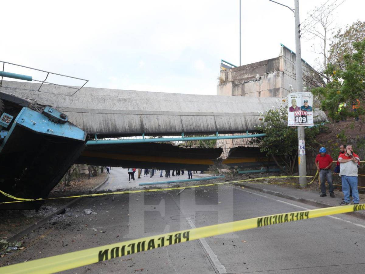 Millones invertidos y pocos años de uso: datos del puente que colapsó en la colonia 21 de Octubre