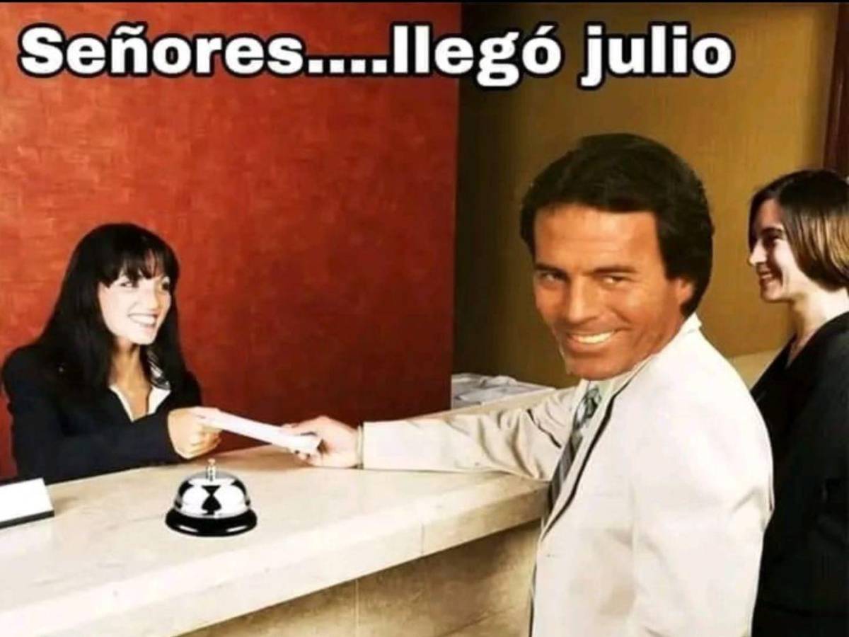 Los divertidos memes que deja el inicio de Julio