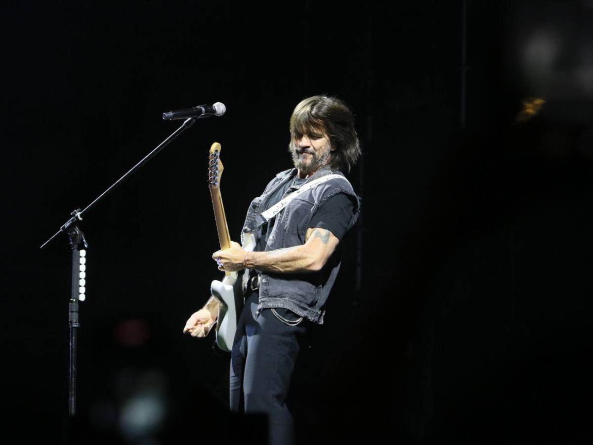 Latam Tour 2025: las imágenes que resumen el concierto de Juanes en Honduras