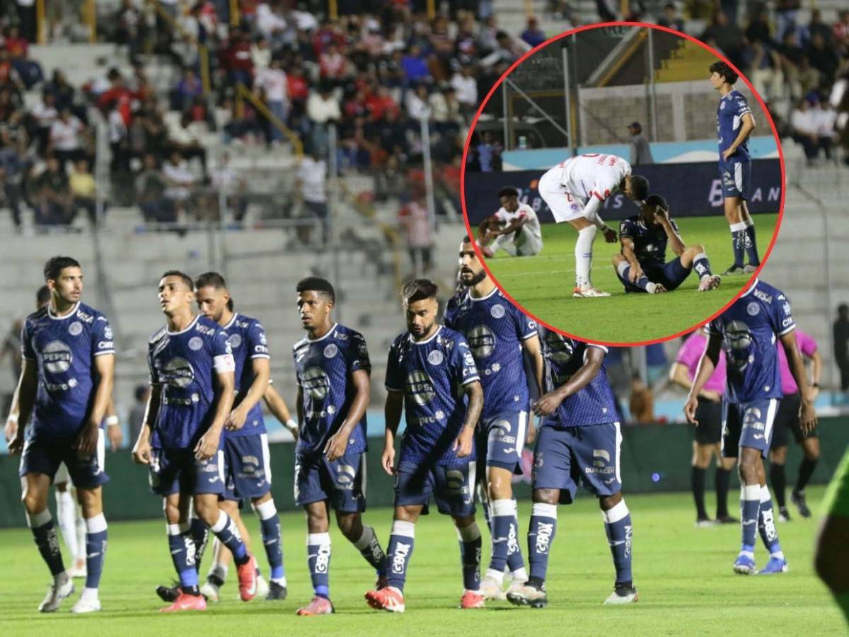 Fiesta de la Ultra Fiel, apagones, celebración de Espinel y la eliminación del Motagua