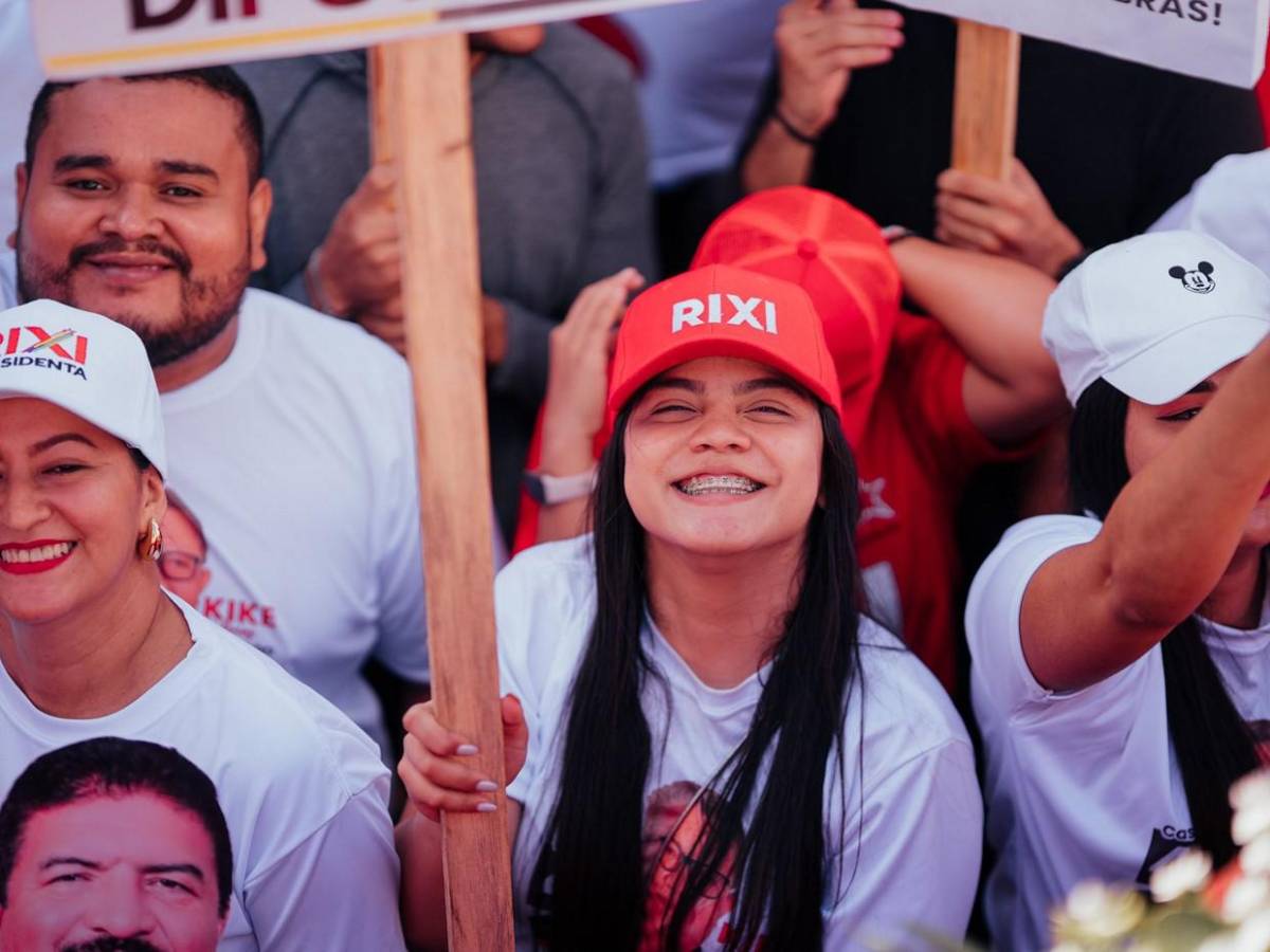 Rixi Moncada en Choluteca: “No hay espacio para tibios, vamos a confrontar la injusticia”