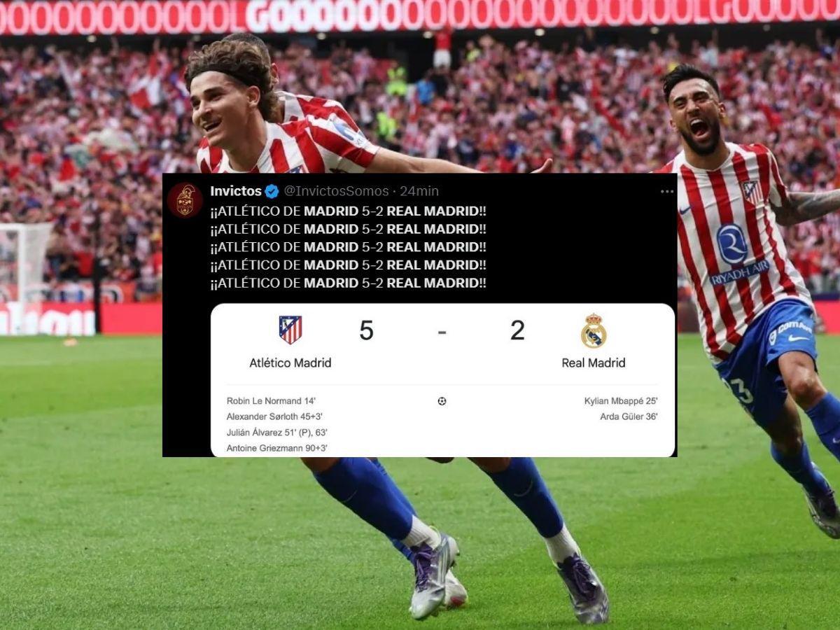 Lo que dicen los medios y periodistas luego de derrota del Real Madrid ante el Atlético
