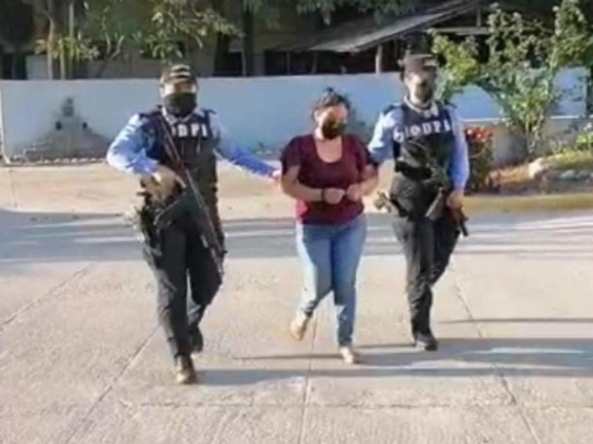 Capturan a mujer acusada de secuestro en San Pedro Sula