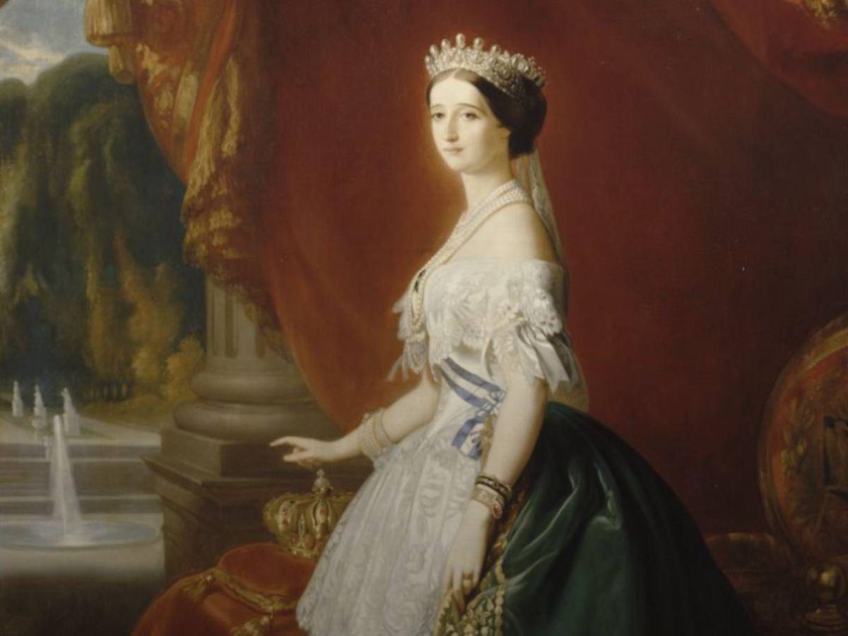 Icono de la moda y exilio: ¿Quién fue Eugenia de Montijo, la última emperatriz de Francia?