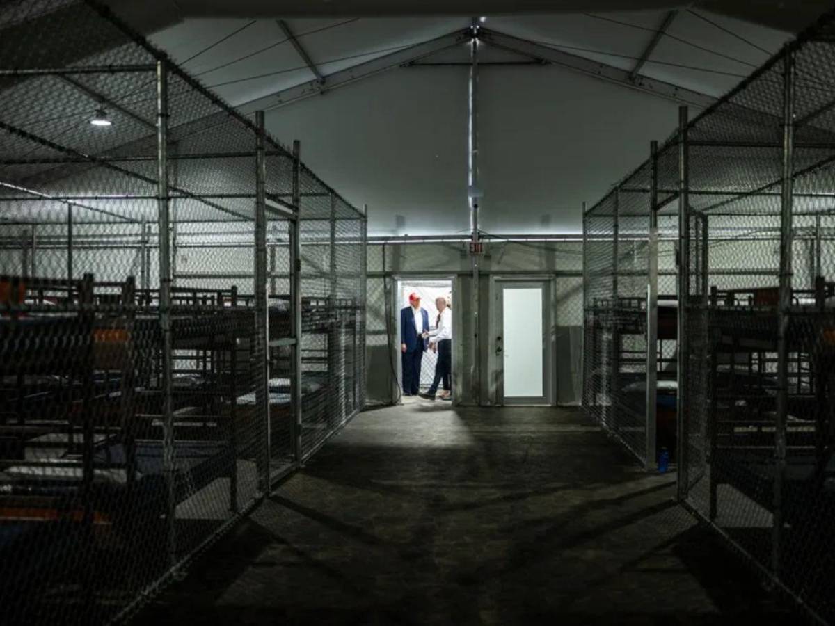 Exempleada de Alligator Alcatraz habla de las terribles condiciones del centro: Es una perrera