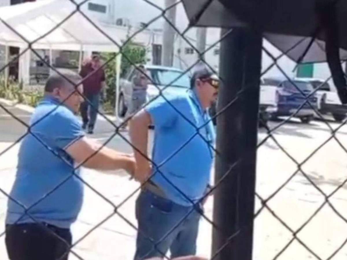 Aquí nos arreglamos: Gerente de Koriun amenaza a inversor e insinuó usar arma de su guardaespaldas