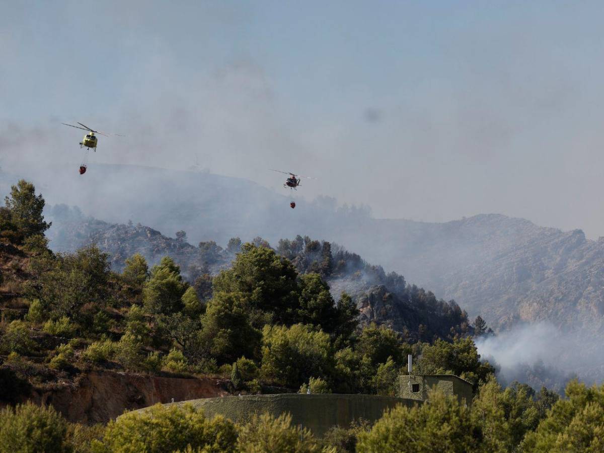 77,000 hectáreas quemadas en el centro de España mientras empieza a contenerse el fuego