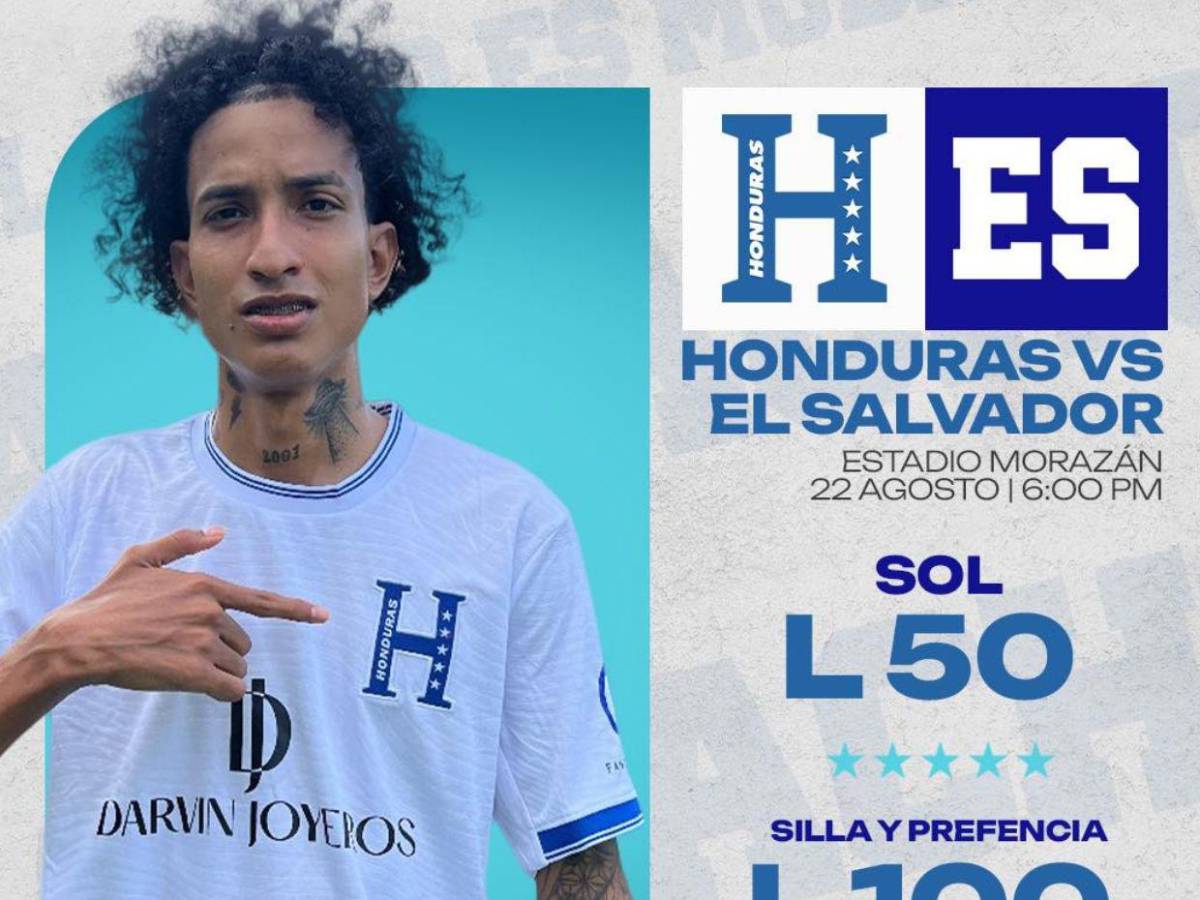Convocatoria para juego de tiktokers Honduras-El Salvador: un funcionario pide ser llamado