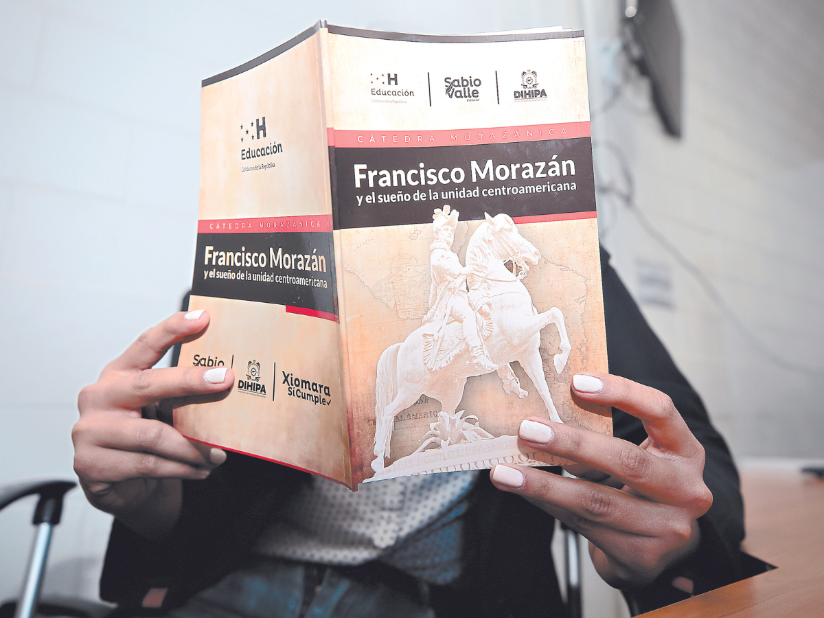 Impartirán clase de Educación Cívica Morazánica en escuelas y colegios