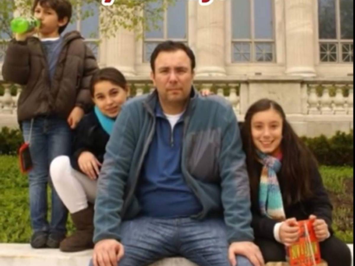 Hombre de familia: los hijos y esposa del precandidato liberal Luis Zelaya