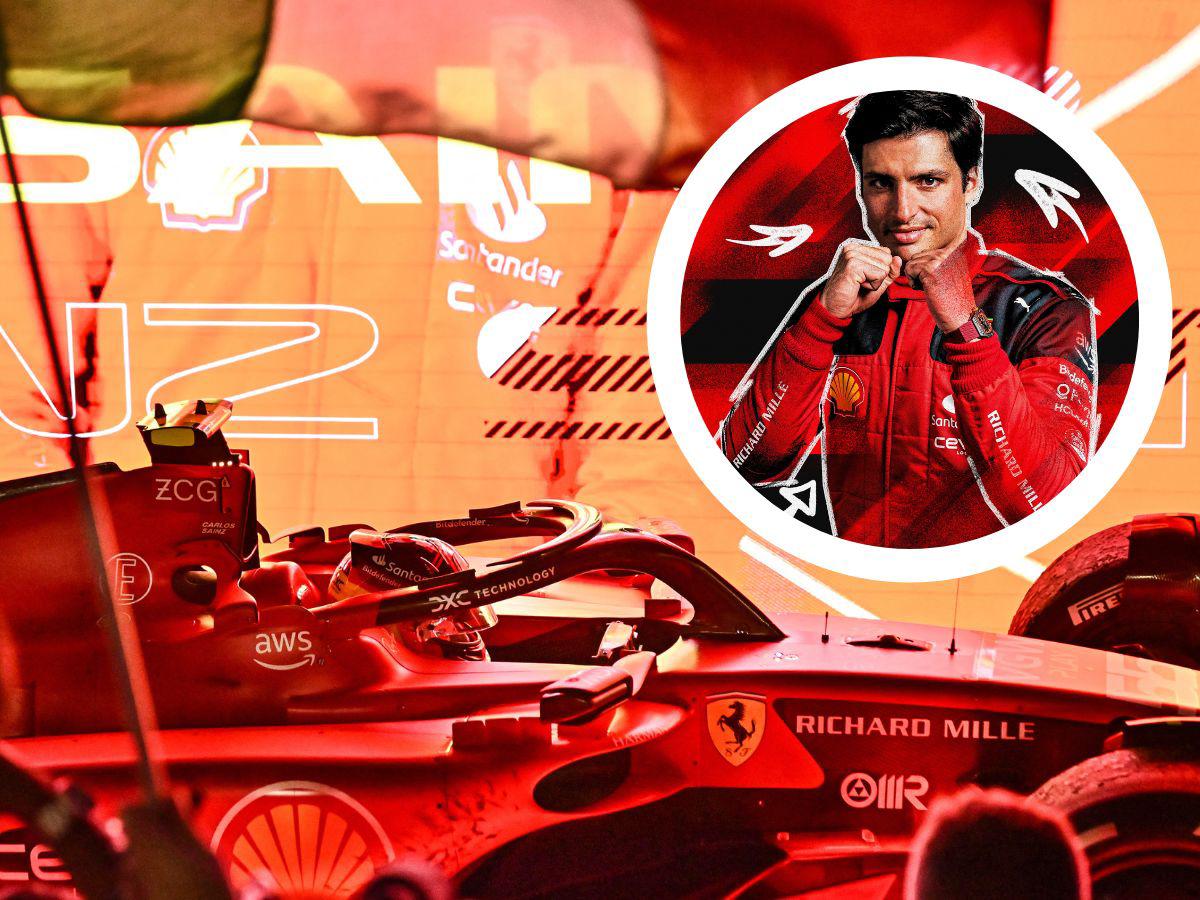 Carlos Sainz a la cabeza: Ferrari acaba con la racha de Red Bull y obtiene su primera victoria del año