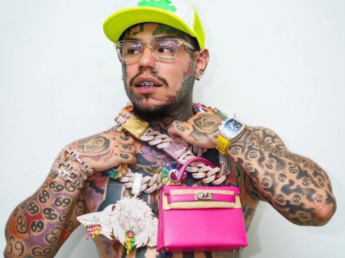 Tekashi 6ix9ine escandaliza en su fiesta de revelación de género al hablar de abortar si el bebé es niña