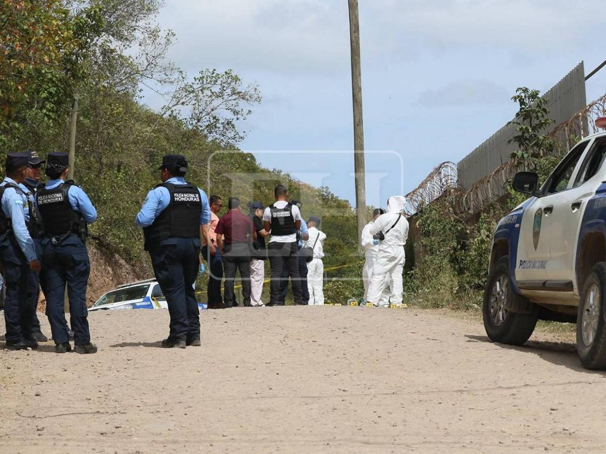 Más de 20 casquillos de bala en la escena de mujer asesinada en Yaguacire