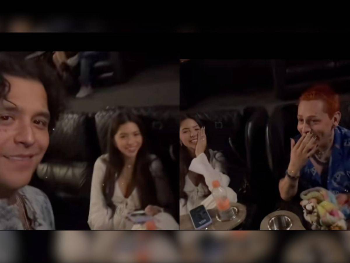 Kunno revela fotos de Nodal y Ángela: ¿Los más felices y enamorados?