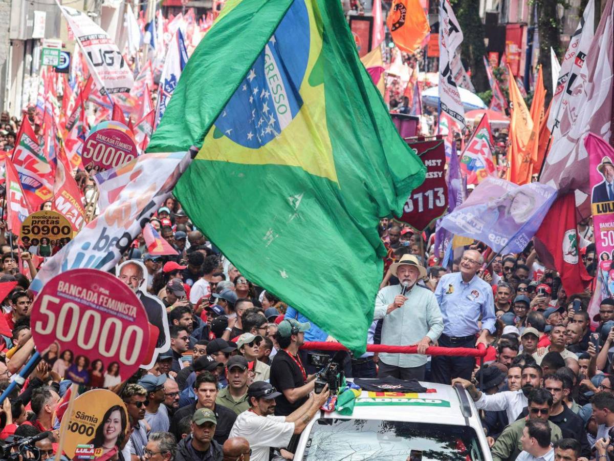 El último baile: Lula cierra su campaña en São Paulo