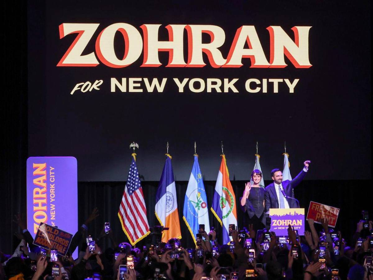 Zohran Mamdani, el nuevo alcalde de Nueva York que representa un desafío para Trump