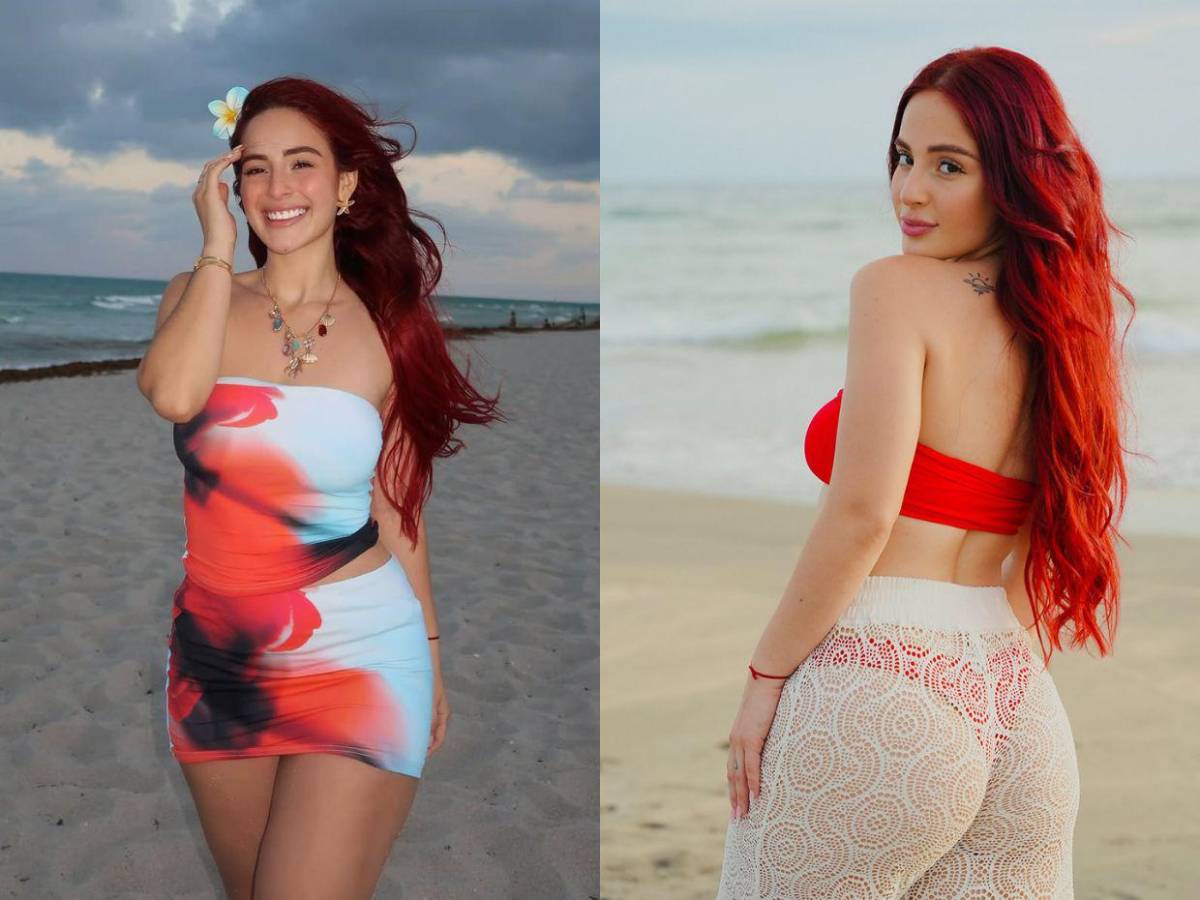 Nicolle Figueroa: ¿Quién es la sirenita salvadoreña de las redes? Nicolle Figueroa: ¿Quién es la sirenita salvadoreña de las redes?