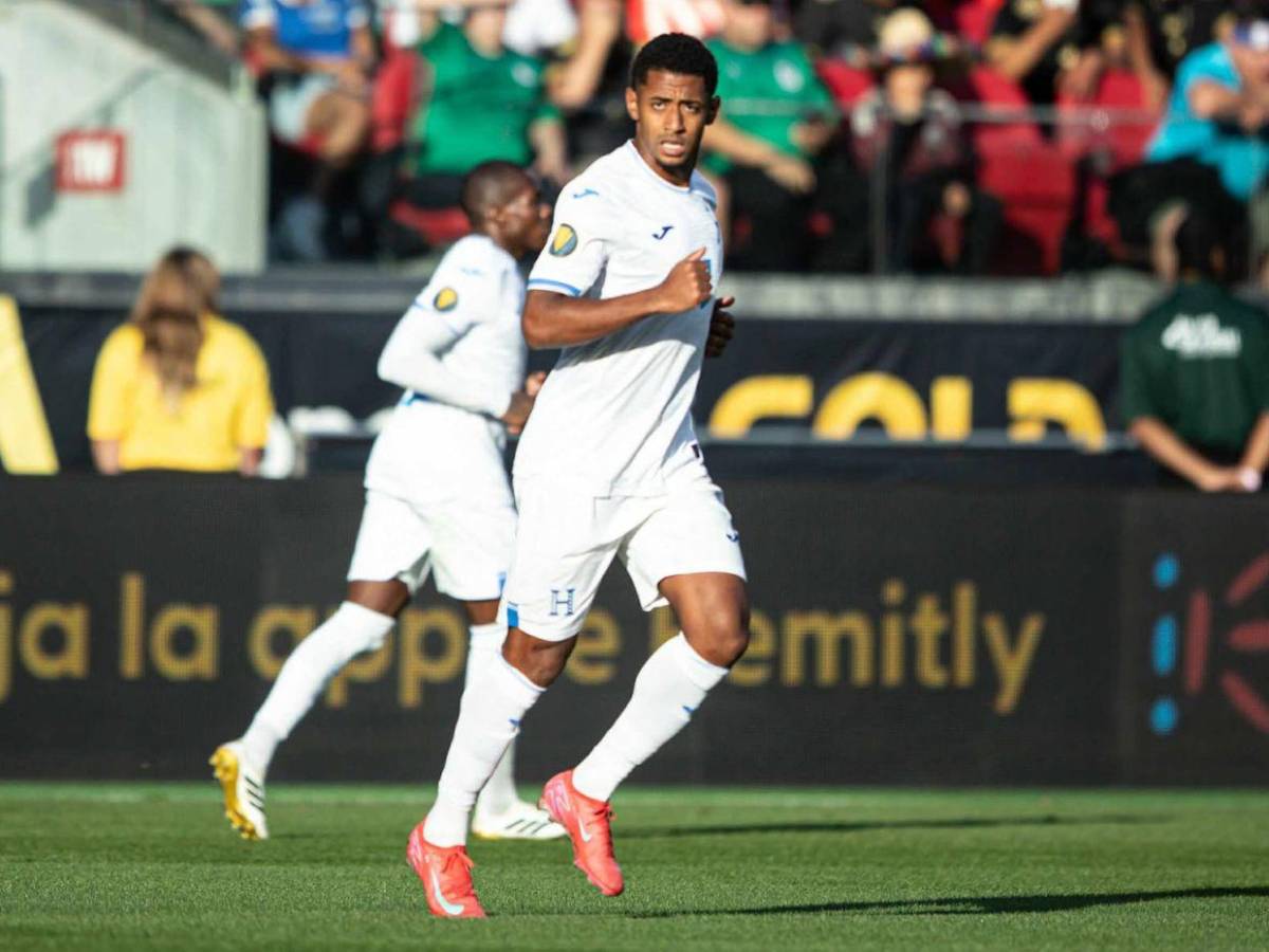 Seleccionados de Honduras que cambiarán de club tras la Copa Oro: estos serán sus destinos