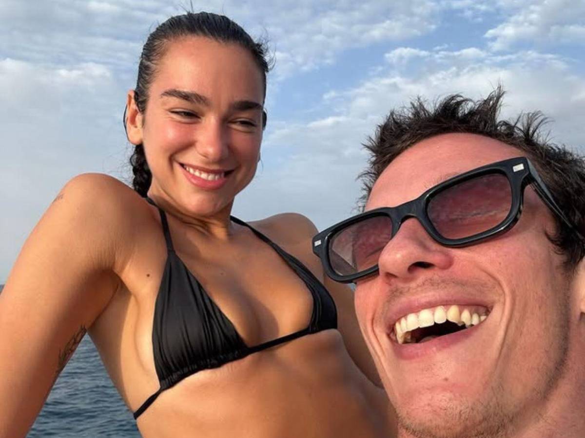 Dua Lipa y su prometido, ¿dupla estelar en la  nueva película de James Bond?