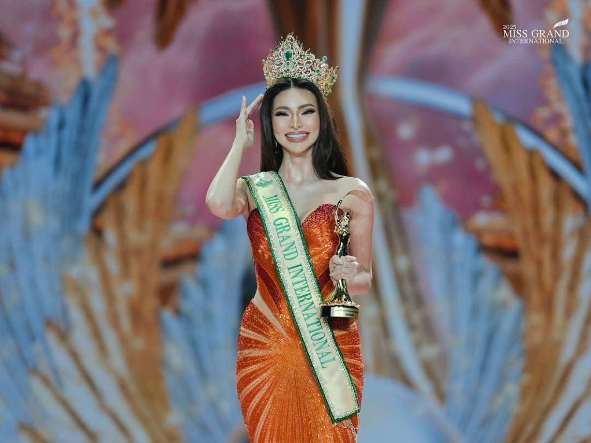 Ella es la filipina Emma Mary Tiglao: La periodista de 30 años que conquistó el Miss Grand International 2025
