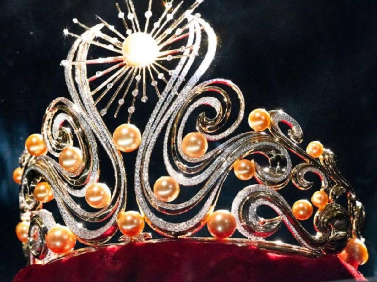 Lujo y exclusividad: ¿Cuál es el valor real de la corona de perlas y oro de Miss Universo 2025?
