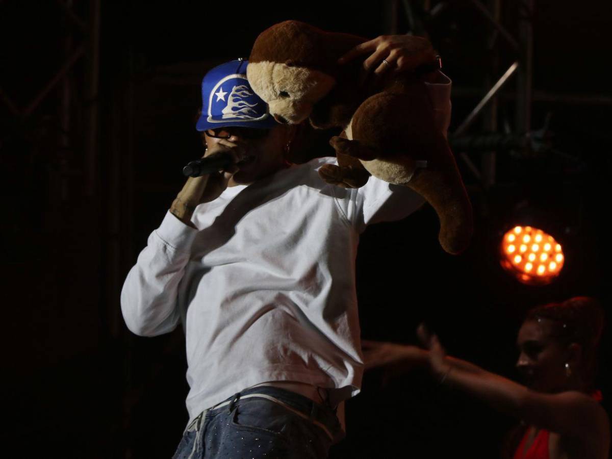 Las mejores imágenes del concierto de Beéle en Honduras