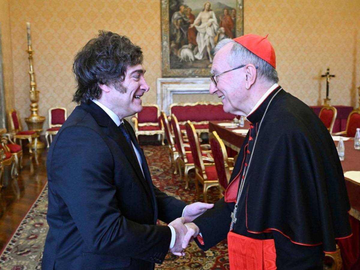 Así fue la reunión del papa León XIV y el presidente Javier Milei en El Vaticano