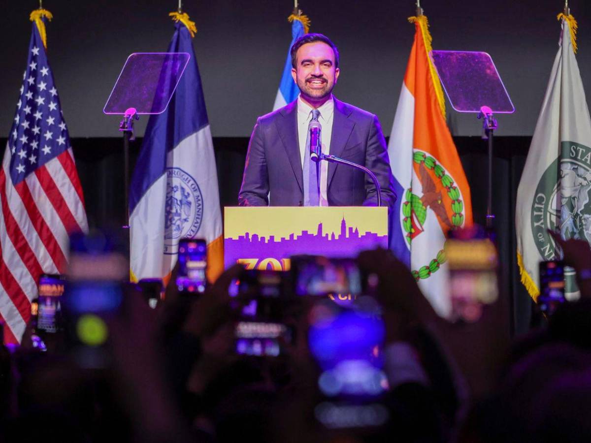 Zohran Mamdani, el nuevo alcalde de Nueva York que representa un desafío para Trump