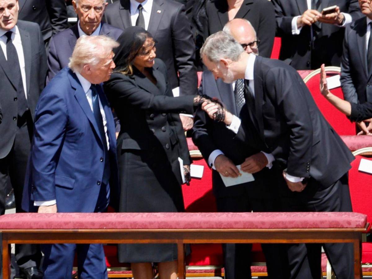 Donald Trump y Melania en Roma: así fue su asistencia al funeral del papa Francisco