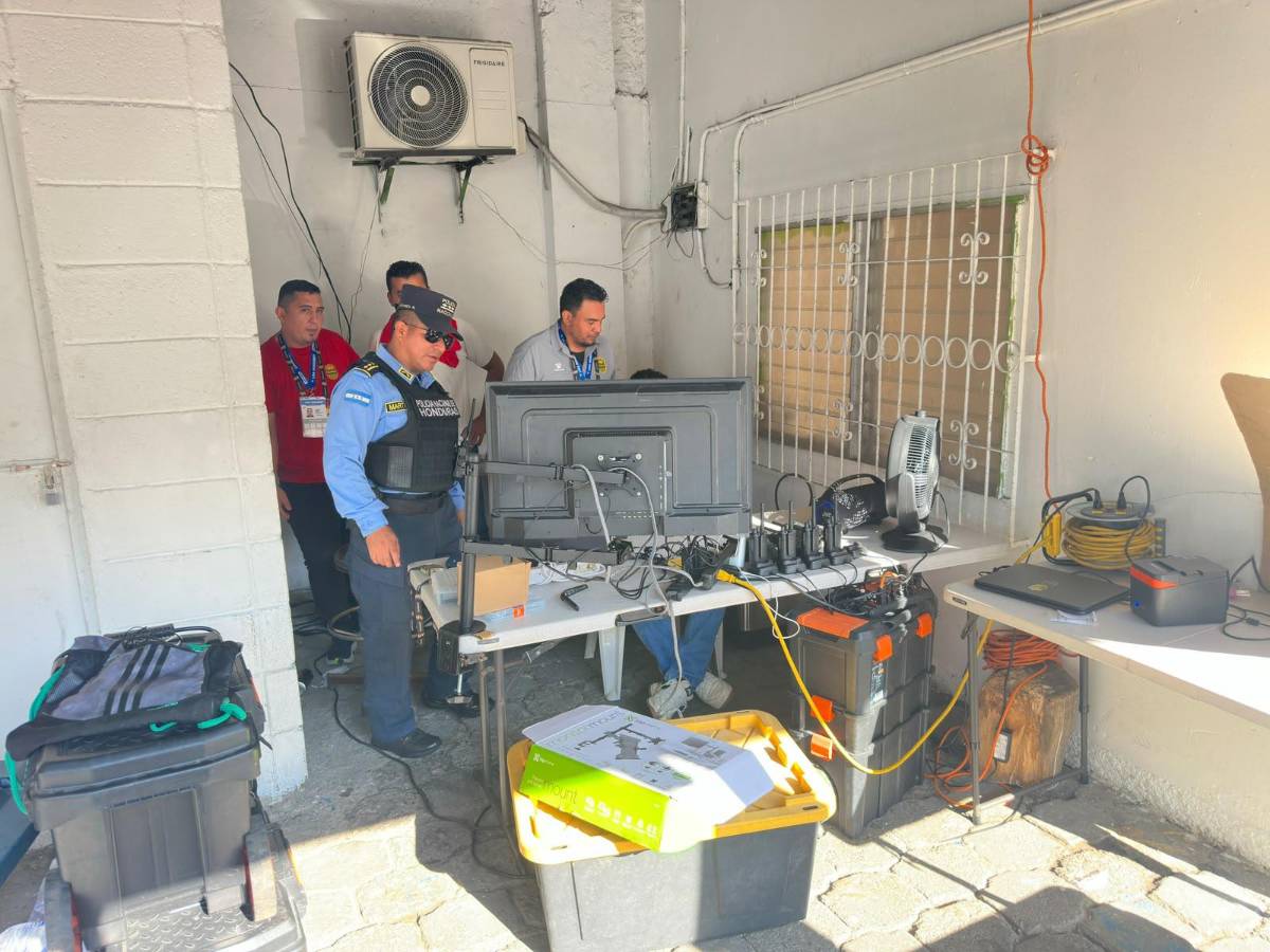 Se instala sistema de cámaras de videovigilancia en el estadio Morazán