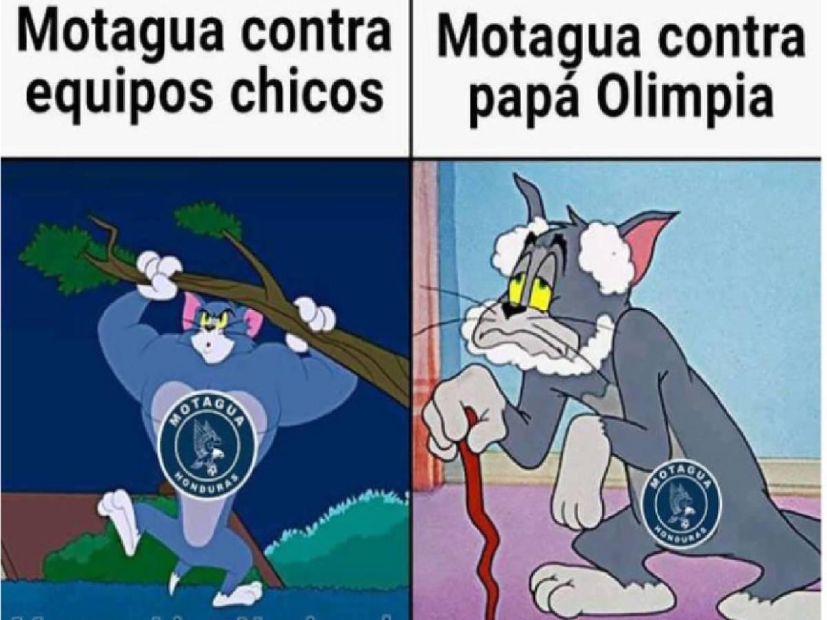 Los memes hacen pedazo a Motagua luego de perder el clásico ante Olimpia