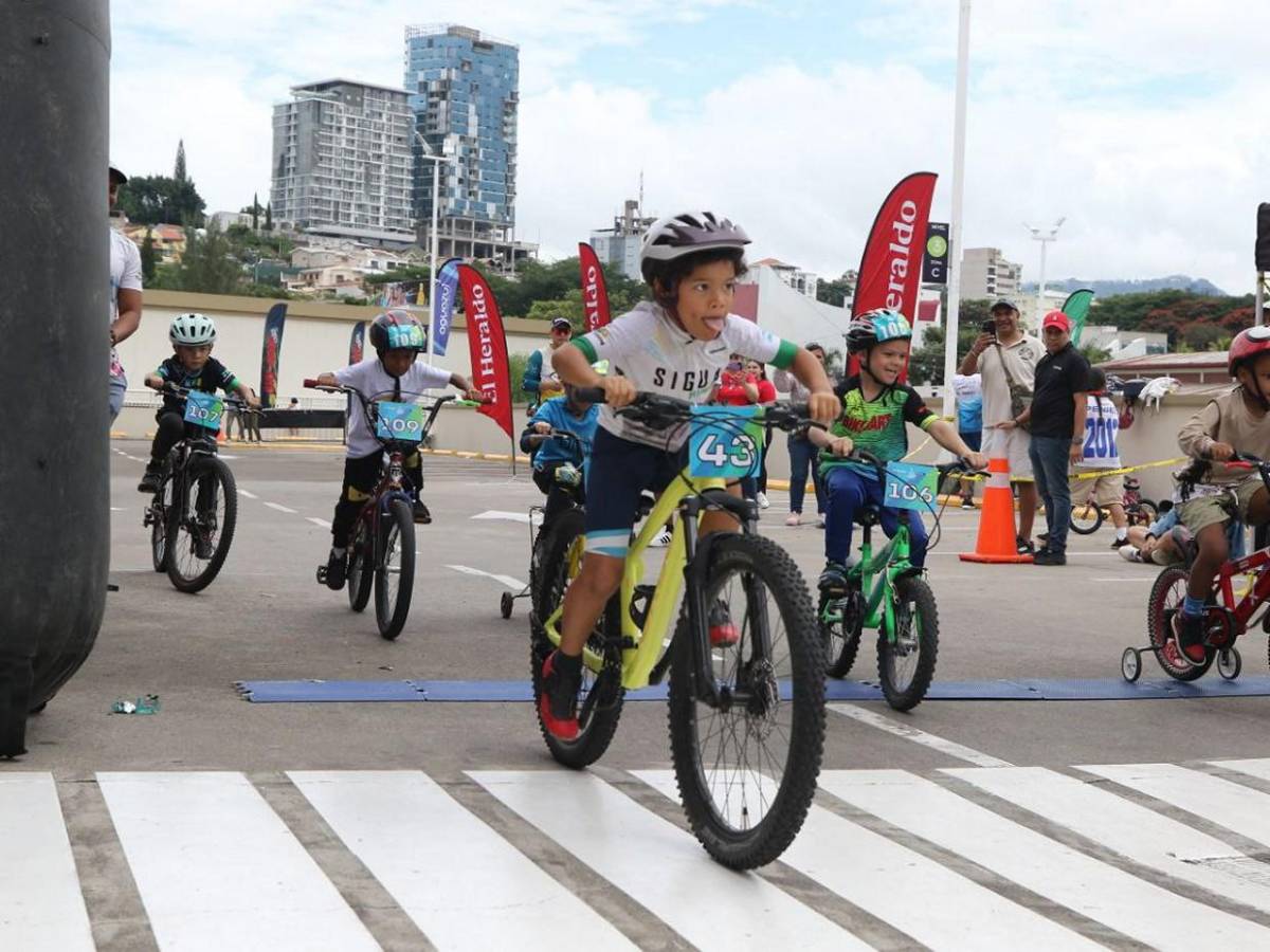 Vamos, hijo, vamos: los mejores momentos de la Vuelta Infantil 2025