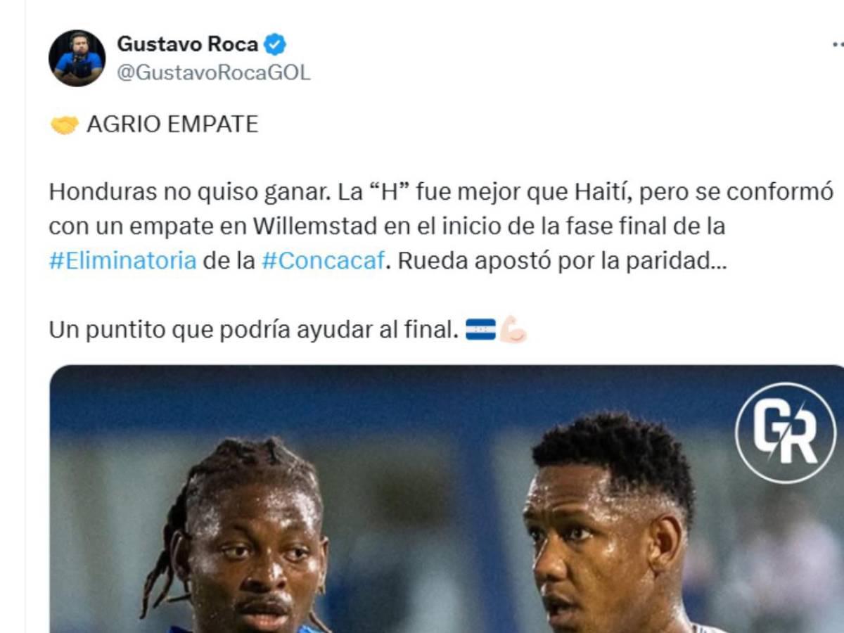 Vergonzoso La H fue muda: Prensa catracha explota tras el Honduras vs Haití en Eliminatoria
