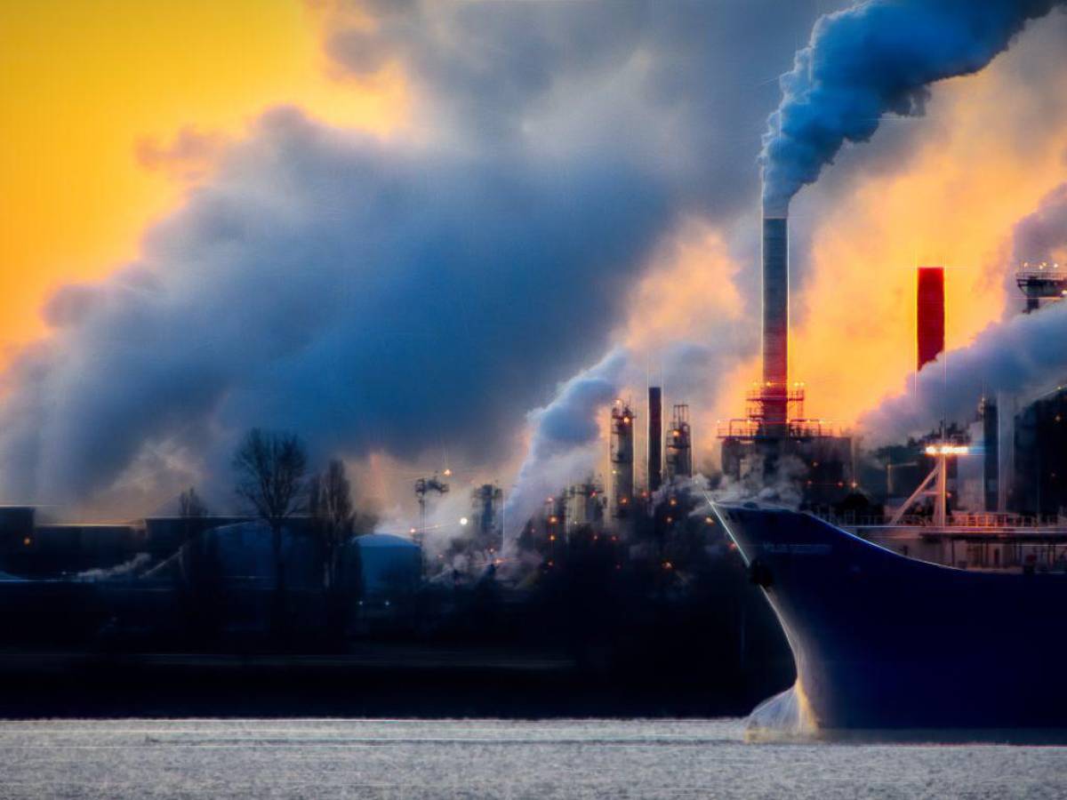 La calidad del aire, amenazada por la “sanción climática”, advierte la ONU