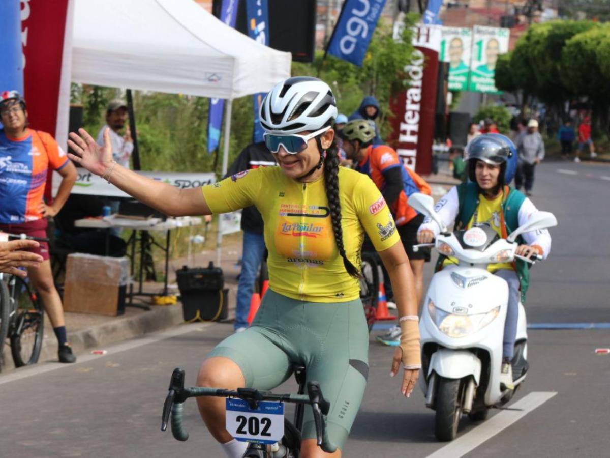 Así fue el trayecto de Karen Amaya que la convirtió en bicampeona de la Vuelta Ciclística EL HERALDO 2025