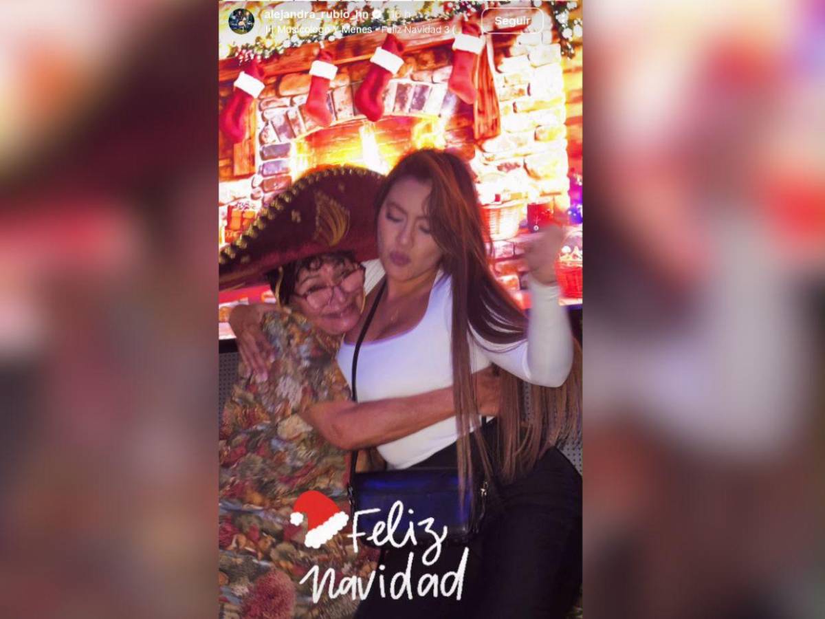 Desde Supremo hasta Elsa Oseguera: cómo pasaron Navidad los famosos de Honduras