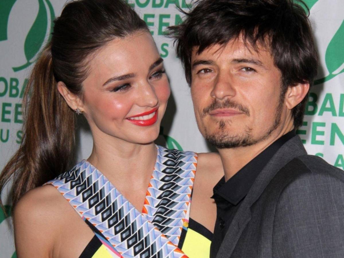 Orlando Bloom y Katy Perry se separaron en buenos términos, según Miranda Kerr