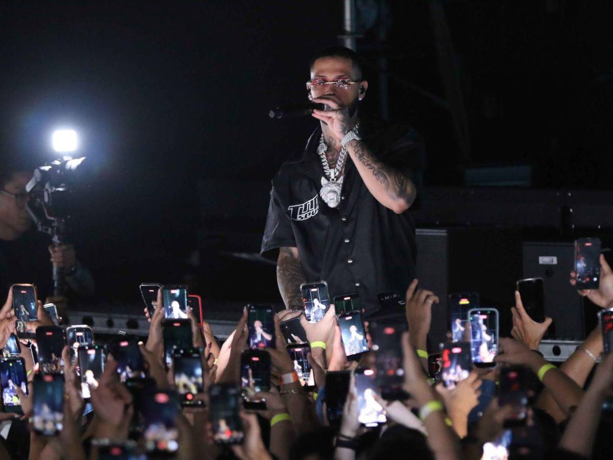 ROA en Tegucigalpa: Foto a foto, así fue su debut en Honduras