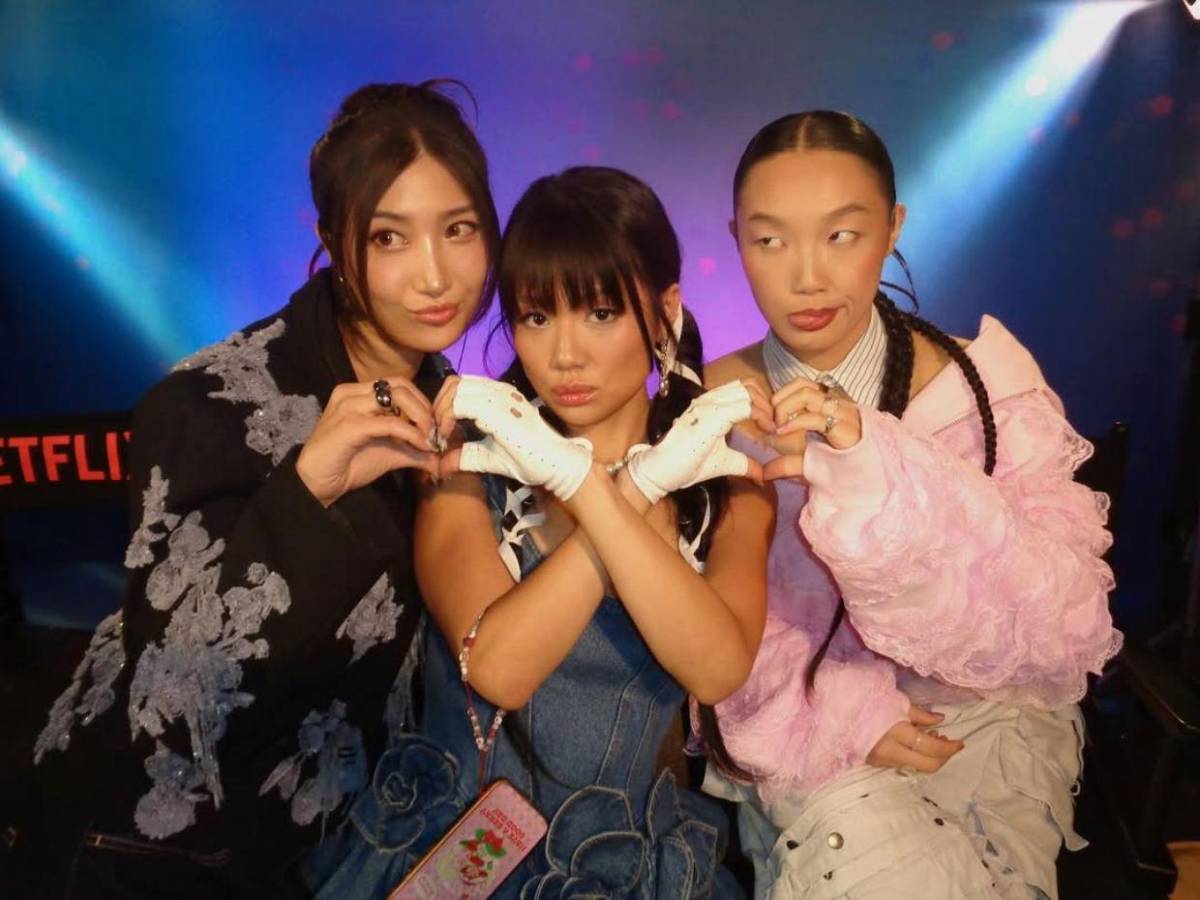 Así es EJAE, la estrella musical de KPop Demon Hunters