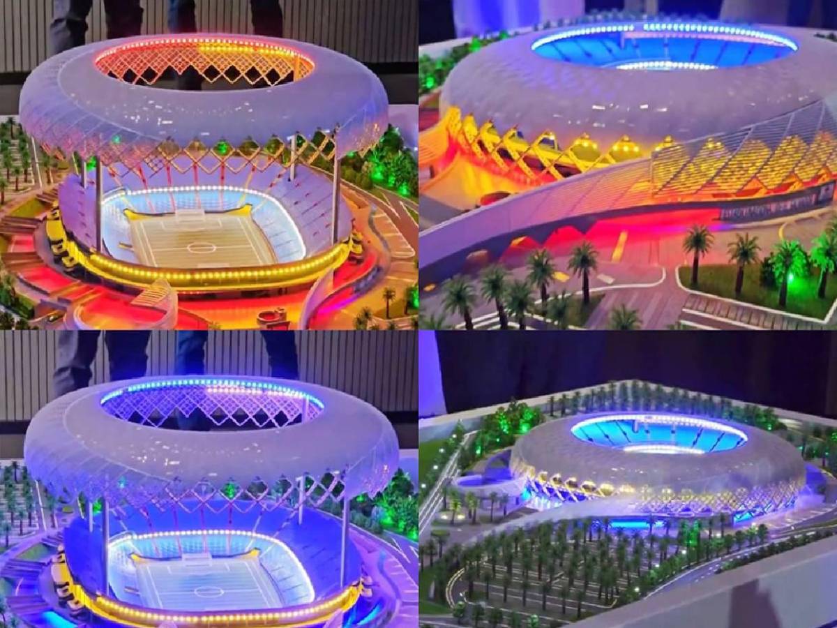 Estadio más grande de Centroamérica: Así avanza la construcción del moderno recinto en El Salvador